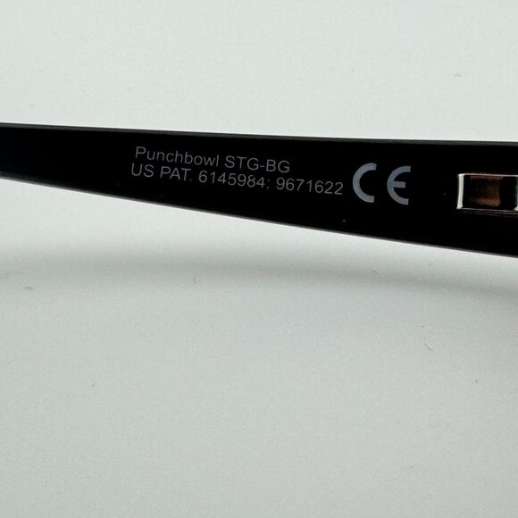 Maui Jim MJ219-01 PUNCHBOWL 54-17-135 Brown Full Rim Sunglasses Frame H12837 - Picture 5 of 7